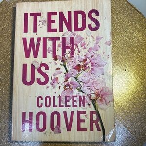 It ends with us by Coleen Hoover